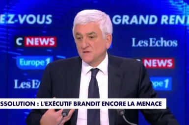 Crise politique : «Il n'y aura pas de dissolution», estime Hervé Morin
