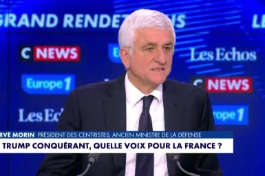 «L'Otan ne peut survivre» à une prise de contrôle du Groenland par les Etats-Unis, estime Hervé Morin