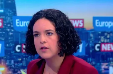 Iran : «Le massacre est en train de se dérouler à huis clos», déplore Manon Aubry