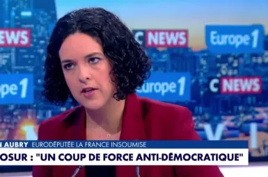 Mercosur : «C'est un coup de force anti-démocratique», juge Manon Aubry
