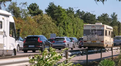 embouteillage vacances