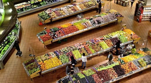 supermarché