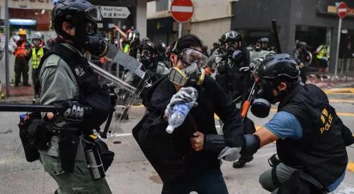 De violents affrontements ont opposé depuis plusieurs mois les autorités et les manifestants à Hong Kong.