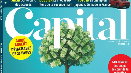 Recevez le nouveau numéro du magazine "Capital"
