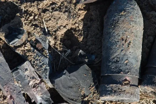 Des obus datant de la Seconde guerre mondiale ont été retrouvés dans les sous-sols d'une école élémentaire de la Drôme (Illustration).