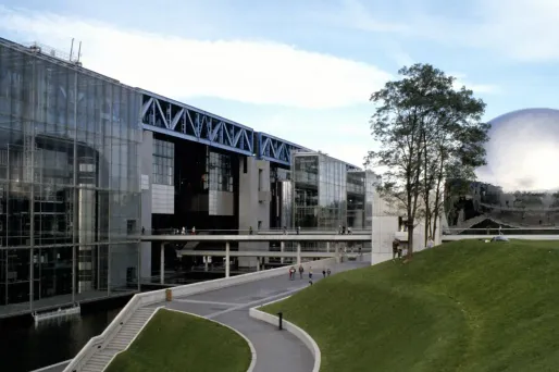 Cité sciences l'industrie Paris