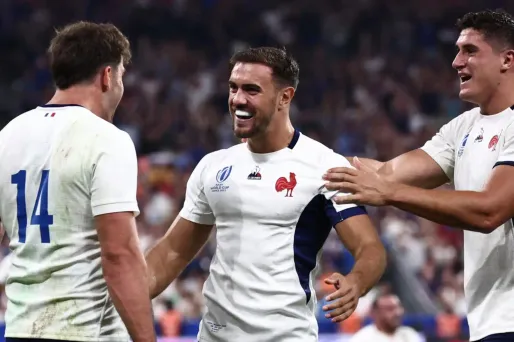 15,4 millions de téléspectateurs ont suivi l'ouverture de la Coupe du monde de rugby.