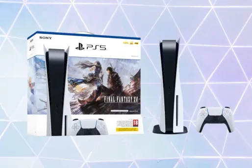 Offre à ne pas rater sur ce pack PS5 comprenant Final Fantasy XVI