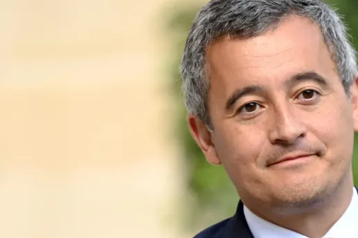 Le ministre de l'Intérieur Gérald Darmanin se rendra "dans les prochains jours" en Italie pour y rencontrer son homologue Matteo Piantedosi.