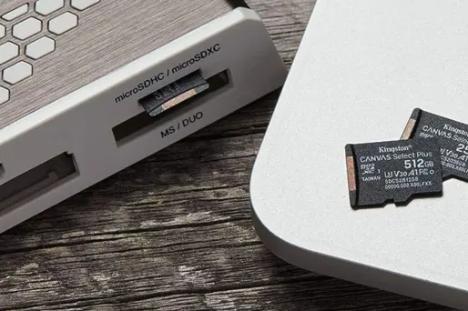 Promotion chez Amazon sur cette carte MicroSD Kingston