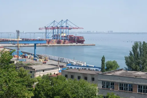 Une nouvelle frappe russe a ciblé la ville d'Odessa.