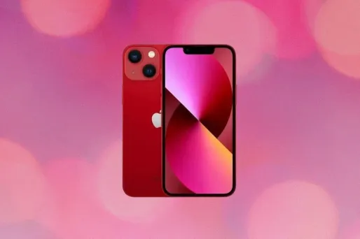 Promotion sur l'iPhone 13 mini