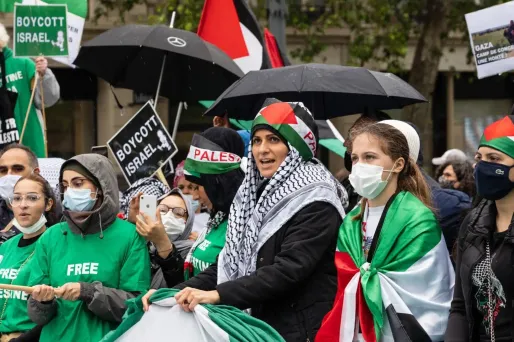 manif pro palestine