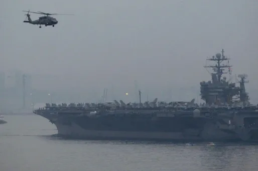 Cinq soldats tués dans l'accident d'un hélicoptère militaire américain en Méditerranée