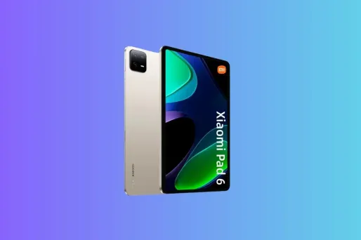 Chute de prix sur la tablette tactile Xiaomi Pad 6