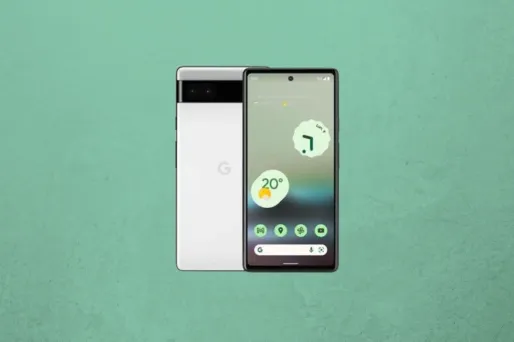 20% de remise sur le smartphone Google Pixel 6a