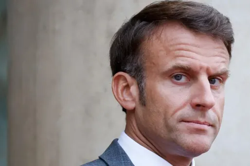 Emmanuel Macron reçoit mercredi après-midi les principaux ministres des Affaires étrangères des Pays arabes (Illustration).