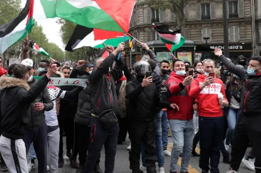 Israël-Hamas : «marches contre la guerre» à Paris et ailleurs en France