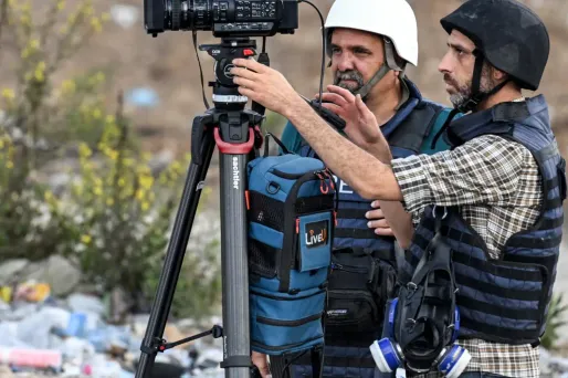 Israël-Hamas : RSF saisit la CPI pour «crimes de guerre» commis contre des journalistes