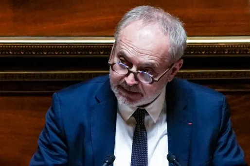 Le sénateur Joël Guerriau, soupçonné d'avoir drogué une députée, suspendu par son groupe parlementaire