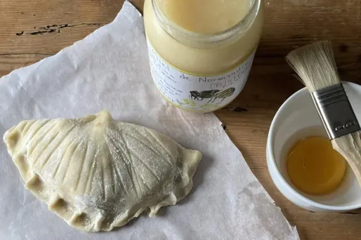 Des chaussons aux pommes maison