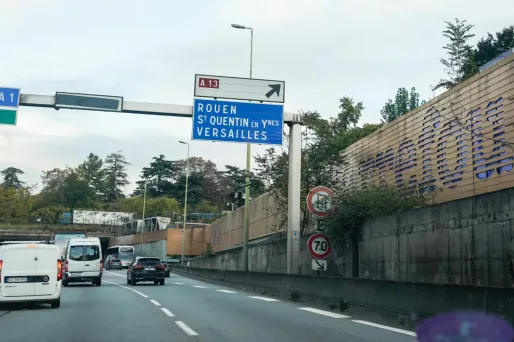 La vitesse maximale autorisée sur le périphérique parisien va être abaissée de 70 à 50km/h.