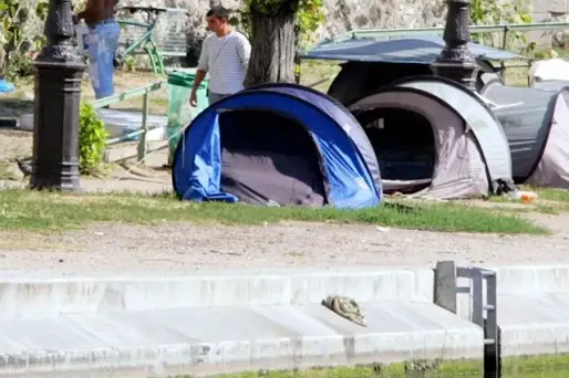 Cette 33e opération depuis le début 2023 porte à 6.100 le nombre de personnes mises à l'abri cette année par la préfecture d'Ile-de-France.
