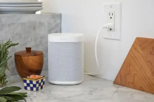 % de remise sur l’enceinte sans fil Sonos One SL