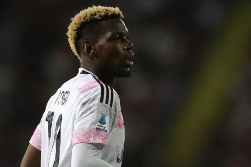 Paul Pogba a été testé positif à la téstostérone en août dernier.