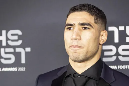L'international marocain du PSG Achraf Hakimi confronté à une femme qui l'accuse de viol
