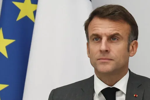 Emmanuel Macron s'est exprimé à propos de la mort du jeune Thomas dans la Drôme.