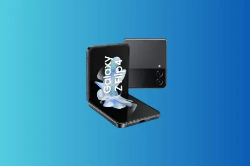Remise de 41% sur le smartphone pliable Samsung Galaxy Z Flip4