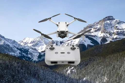 Remise à ne pas manquer sur le drone DJI Mini 3