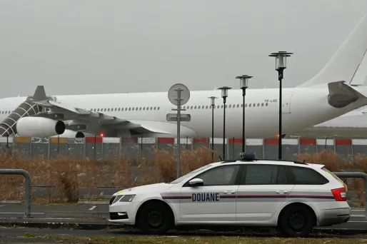 Un avion transportant 303 ressortissants indiens avait été immobilisé en France à l'aéroport de Vatry