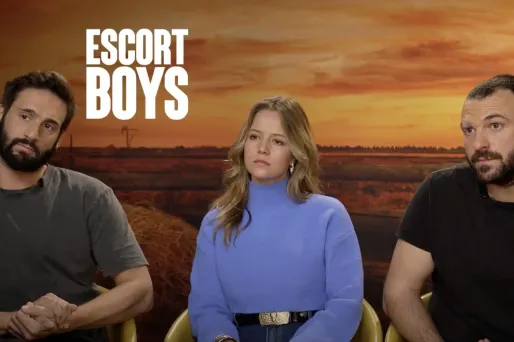 Guillaume Labbé, Marysole Fertard et Thibaut Evrard