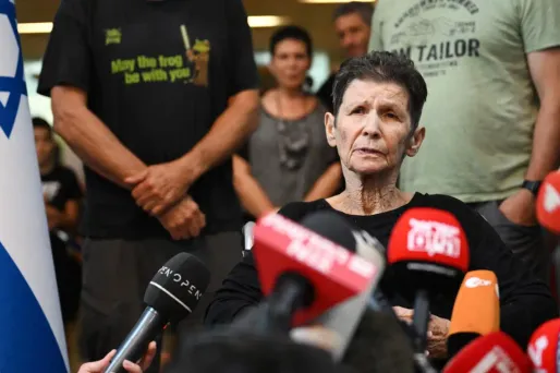 Israël : une otage libérée par le Hamas dit avoir été «battue» lors de l'enlèvement puis «bien traitée» en captivité