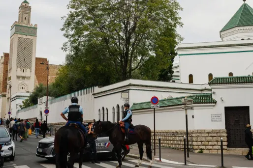 Mosquée - Paris
