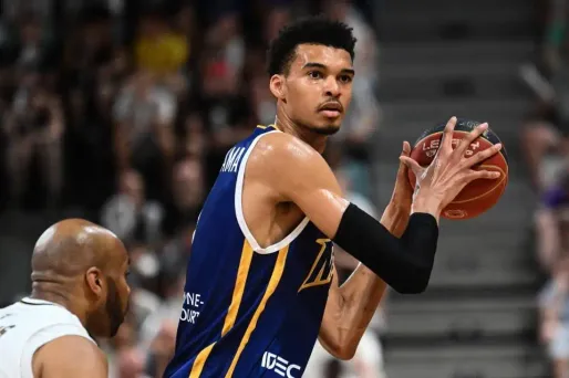 NBA : Victor Wembanyama forfait face aux Mavericks pour douleurs à la cheville