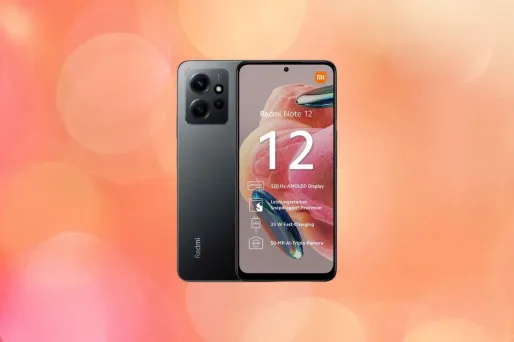 Bon plan sur le smartphone Xiaomi Redmi Note 12