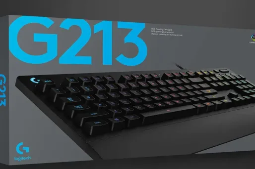 Amazon fait chuter le prix du clavier Logitech G213