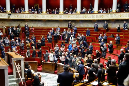 La loi immigration a été adoptée avec 349 voix mardi soir.