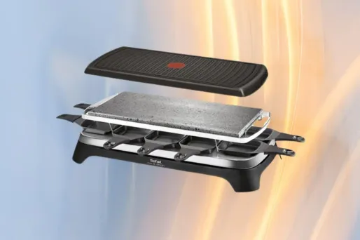 Offre promotionelle sur cet appareil à raclette Tefal