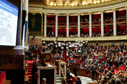 La préférence nationale s'est imposée ces derniers jours dans l'examen du projet de loi immigration. (Illustration)