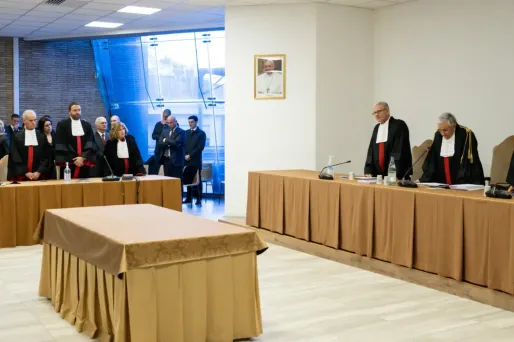 Tribunal pénal du Vatican