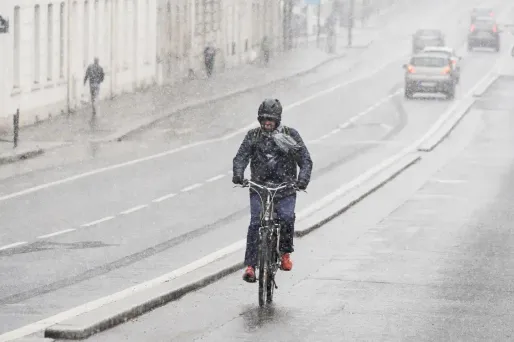 Fin de la vigilance orange "neige-verglas" de la Normandie à l'ouest de l'Île-de-France