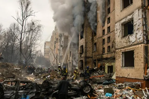 Guerre en Ukraine : au moins trois morts dans de nouvelles frappes nocturnes russes