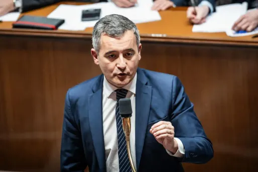 Gérald Darmanin dit n'avoir «pas fini sa mission» au ministère de l'Intérieur