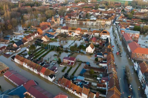 Pas-de-Calais : 16 établissements scolaires resteront fermés lundi à cause des crues