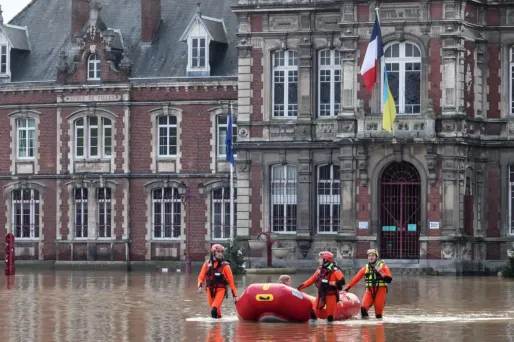 Pas-de-Calais - inondations