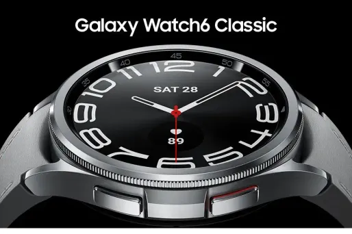 Promotion sur la montre connectée Samsung Galaxy Watch6 Classic